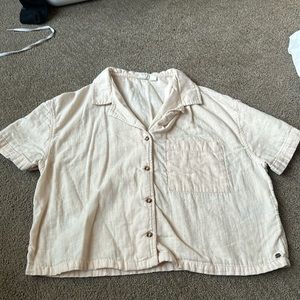 Light pink Roxy blouse